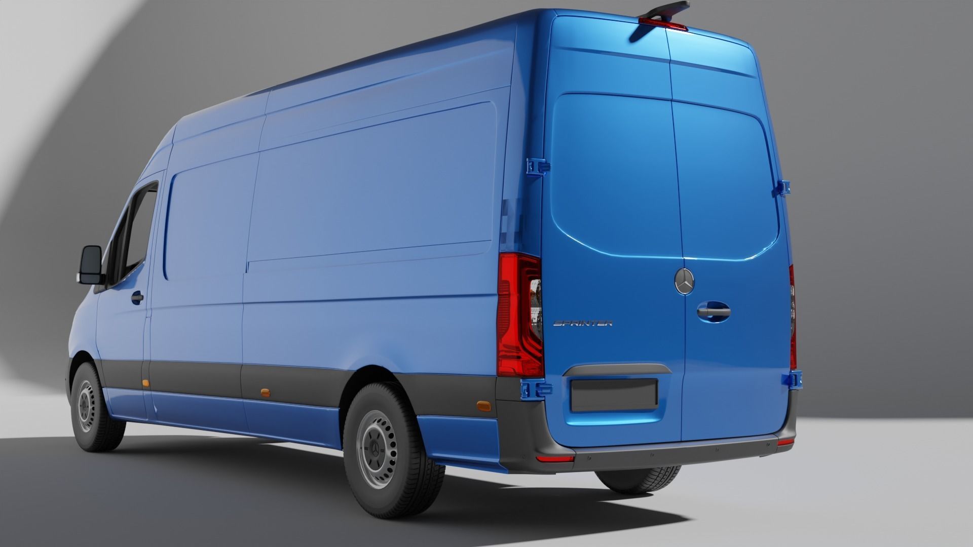 Mercedes-Benz Sprinter CargoVan L3H2 3D model_8