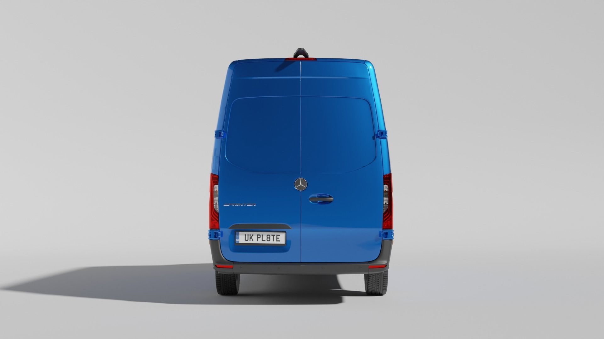 Mercedes-Benz Sprinter CargoVan L3H2 3D model_9