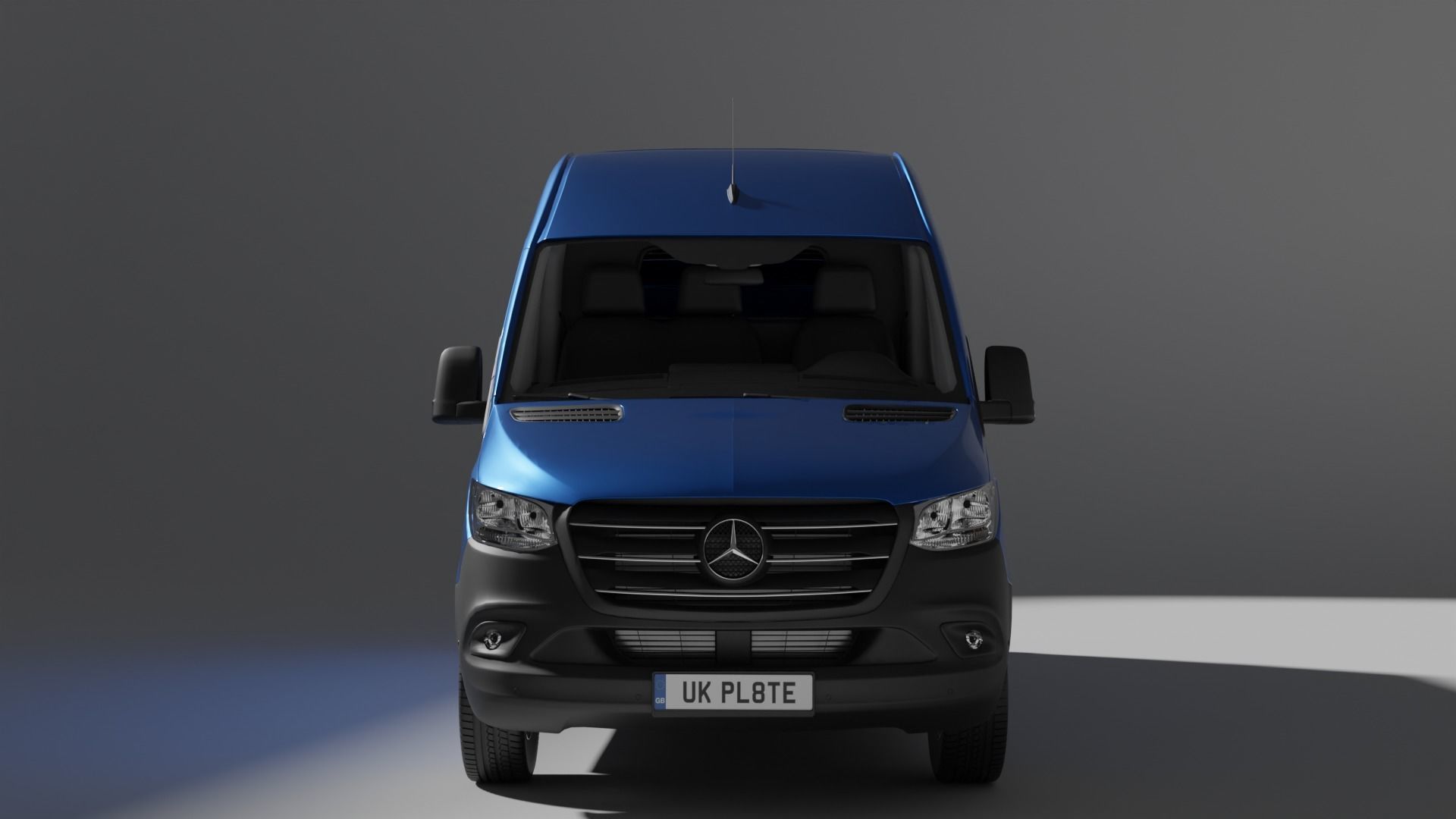 Mercedes-Benz Sprinter CargoVan L3H2 3D model_1