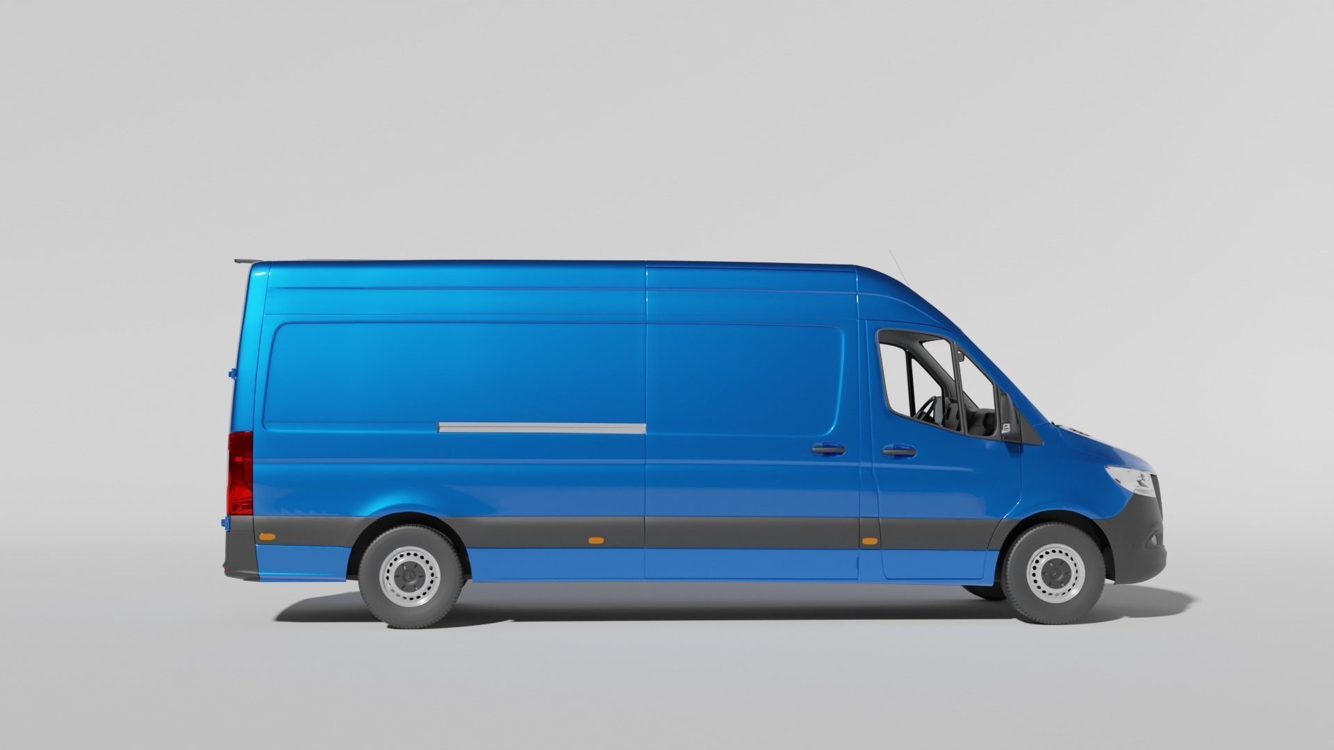 Mercedes-Benz Sprinter CargoVan L3H2 3D model_3