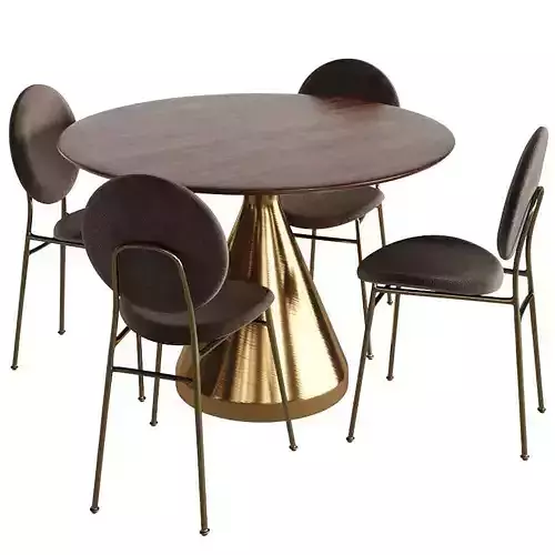 West Elm Dining Set