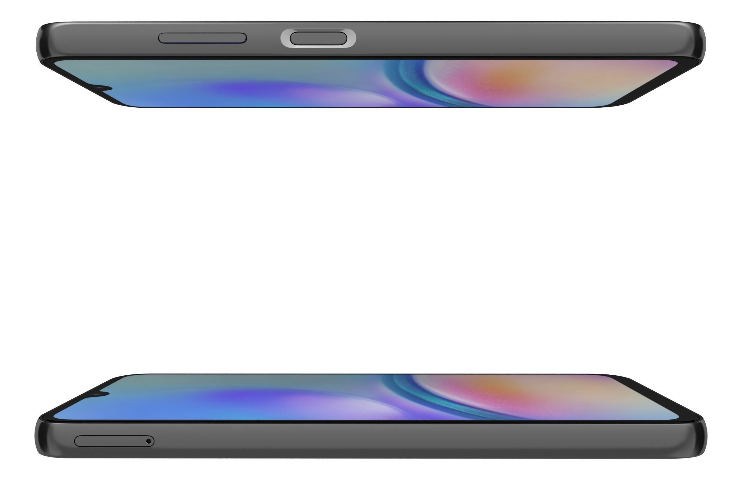 Samsung Galaxy A05s Black 3D model_9