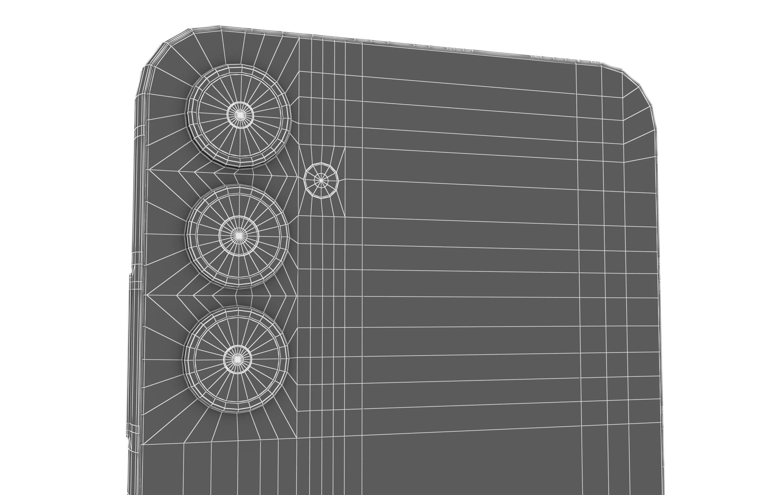 Samsung Galaxy A05s Black 3D model_20