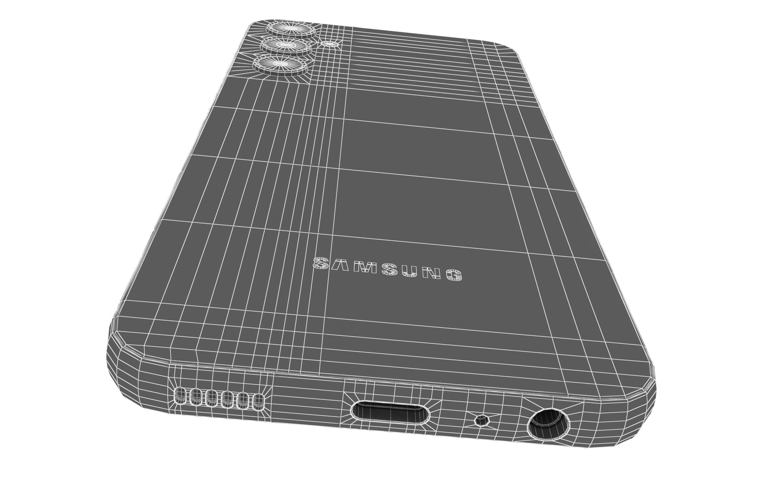 Samsung Galaxy A05s Black 3D model_21