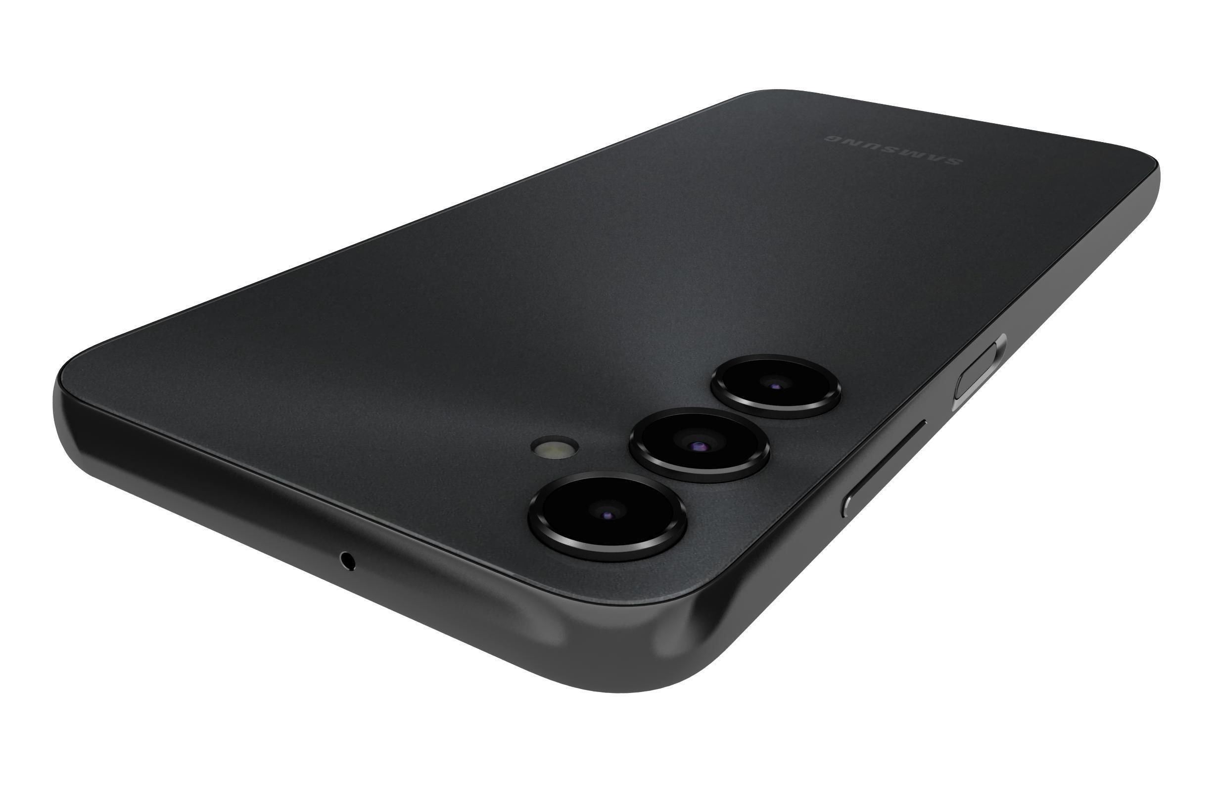 Samsung Galaxy A05s Black 3D model_15