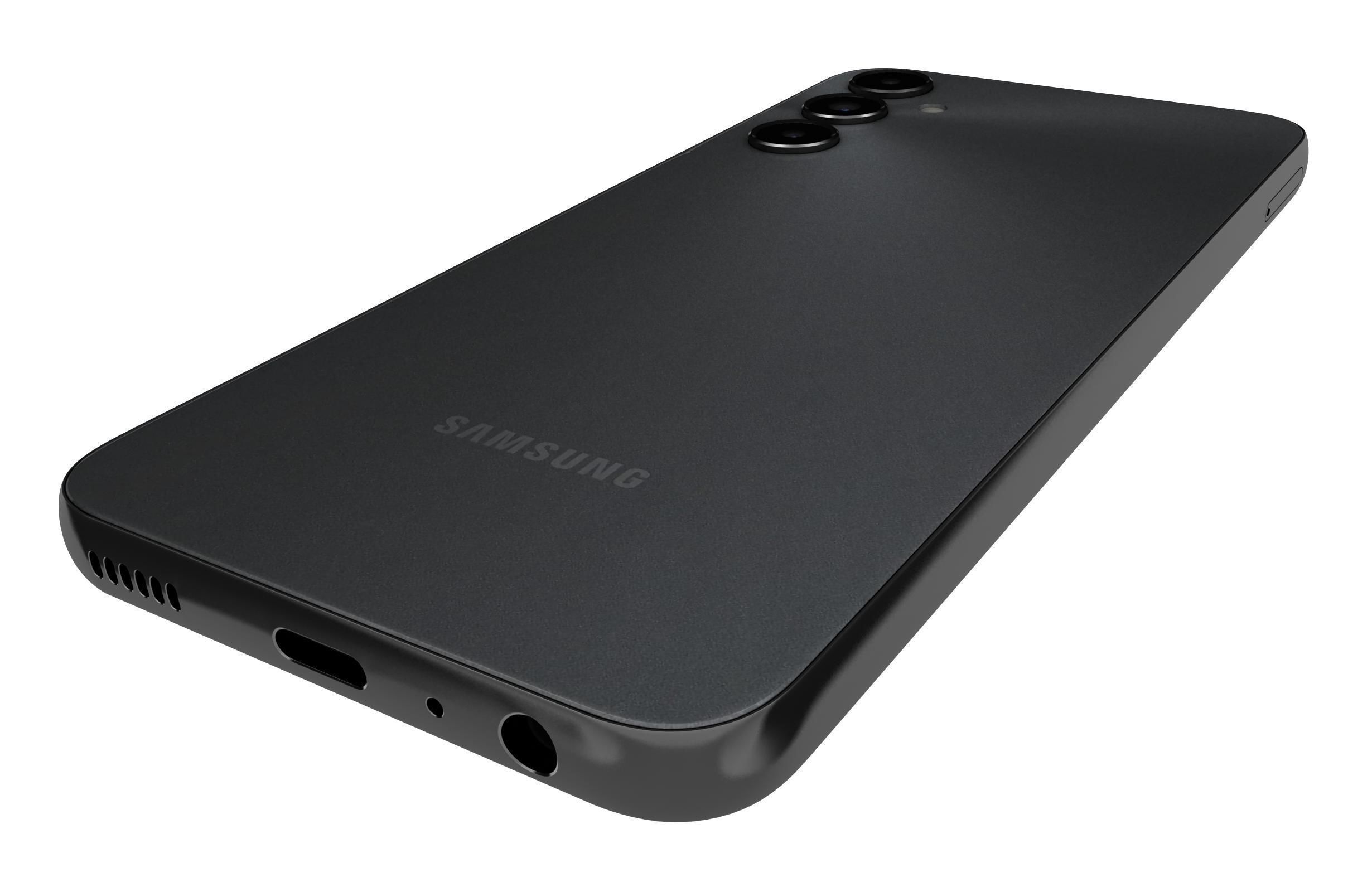 Samsung Galaxy A05s Black 3D model_14
