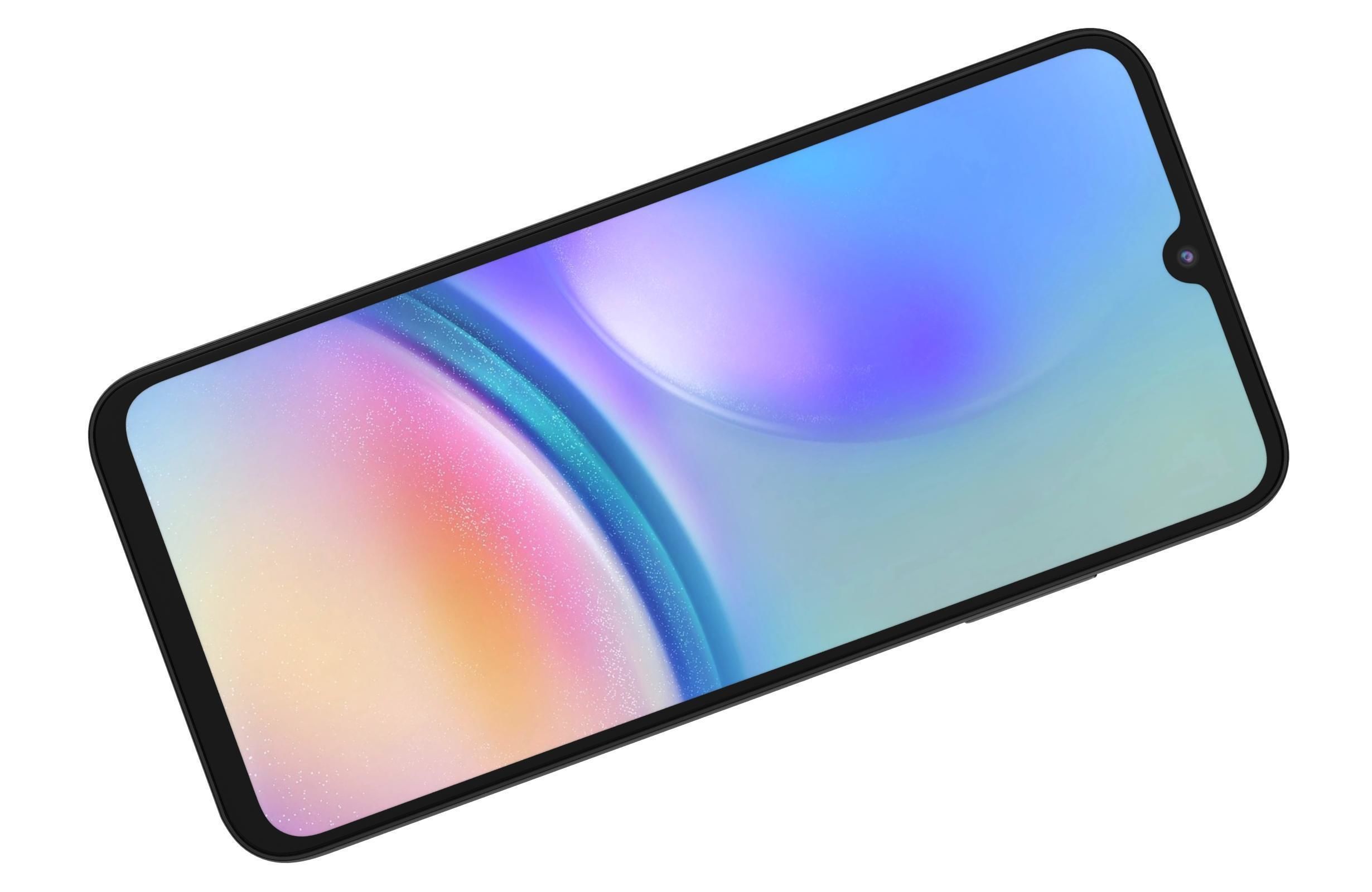 Samsung Galaxy A05s Black 3D model_10