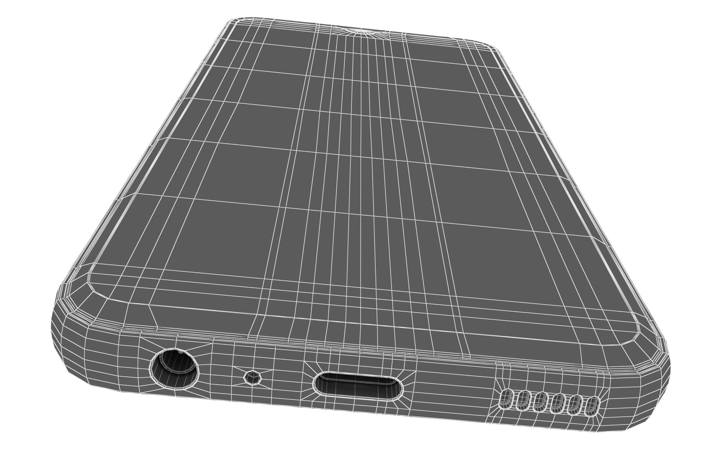 Samsung Galaxy A05s Black 3D model_19