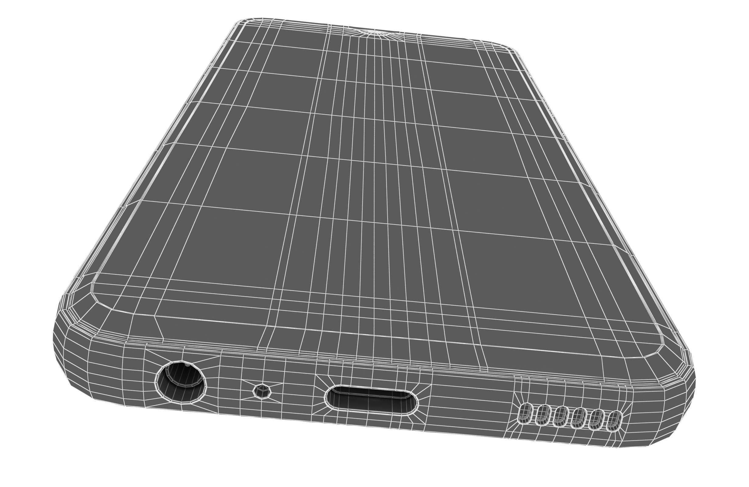 Samsung Galaxy A05s Black 3D model_23