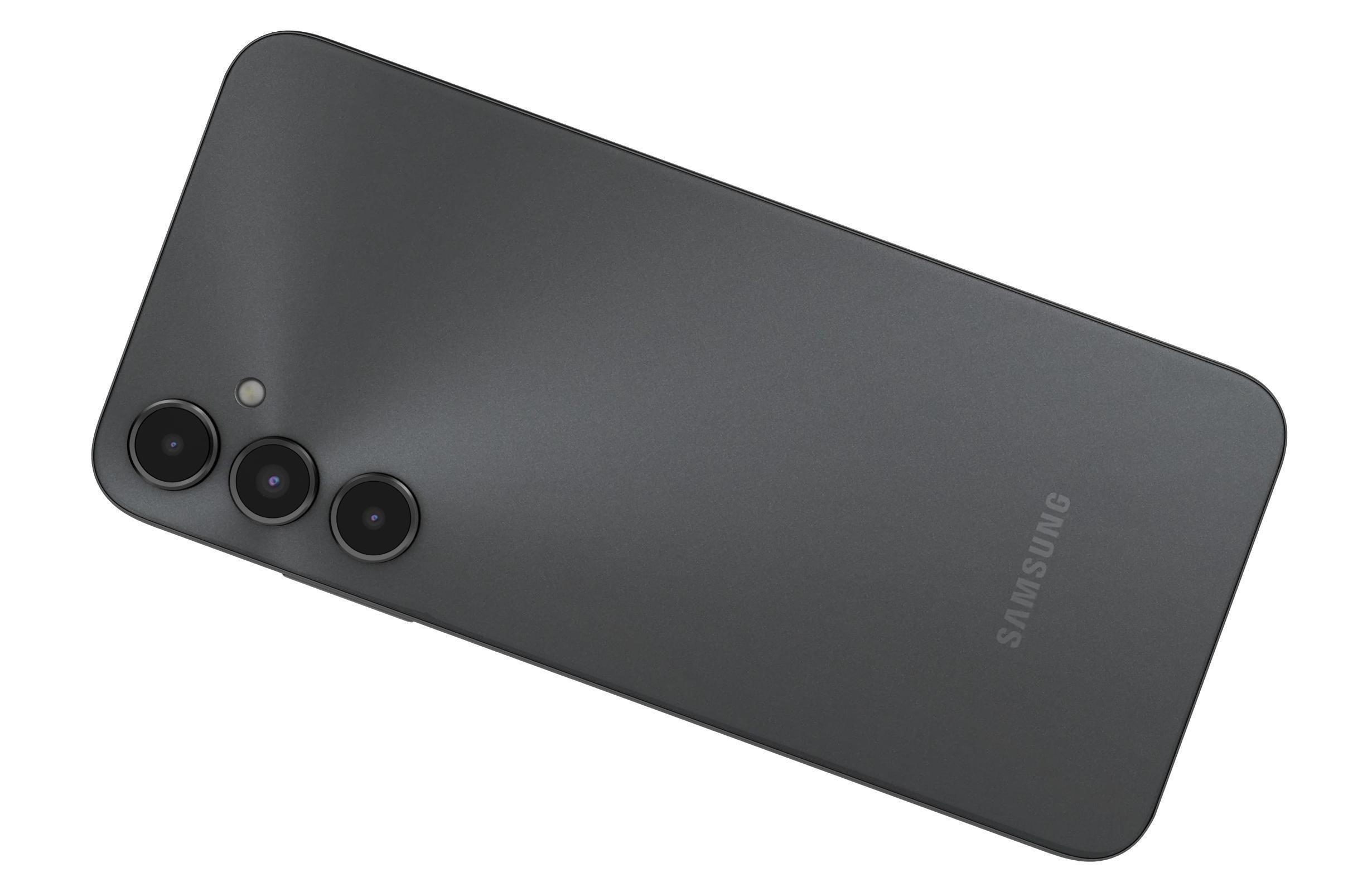 Samsung Galaxy A05s Black 3D model_11