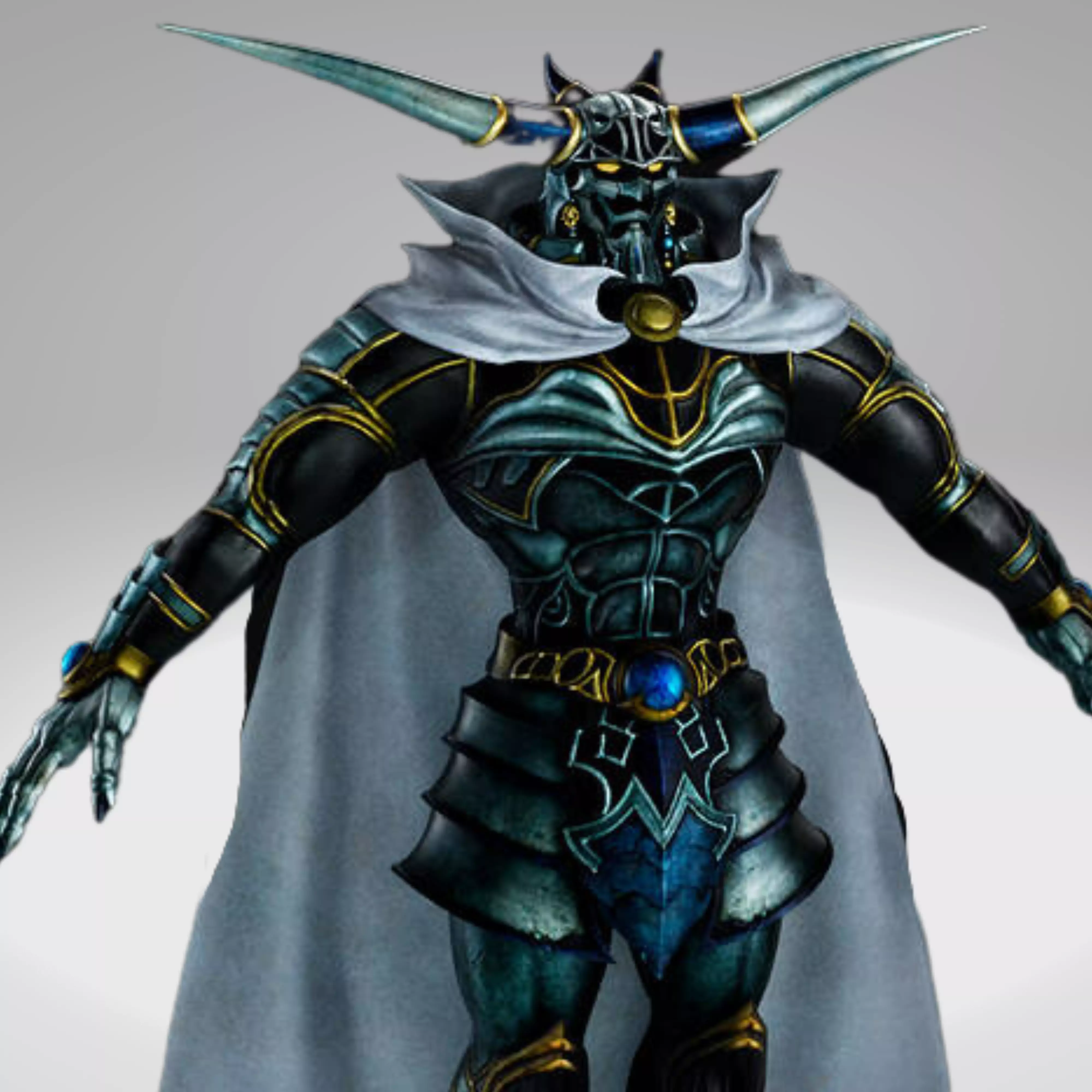 3D model Final Fantasy - Dissidia NT - Garland - Hardened Zealot