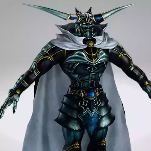 Final Fantasy - Dissidia NT - Garland  - Hardened Zealot