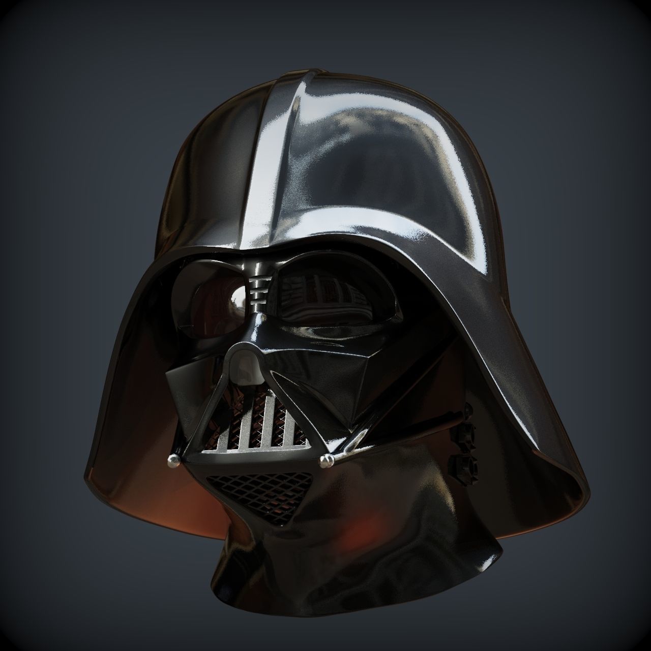 DARTH VADER HELMET 3D print model