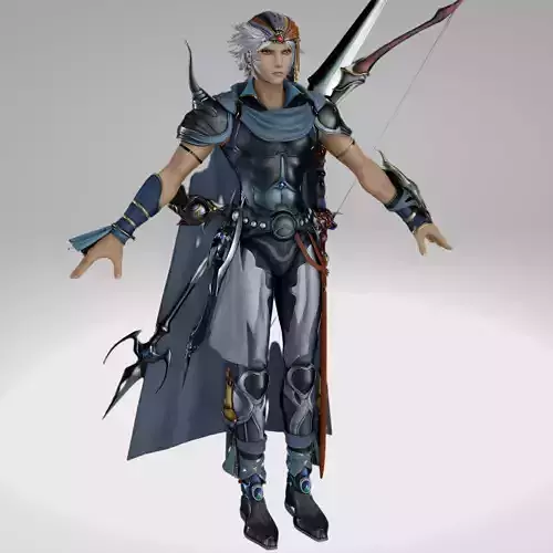 Final Fantasy - Dissidia NT - Firion 