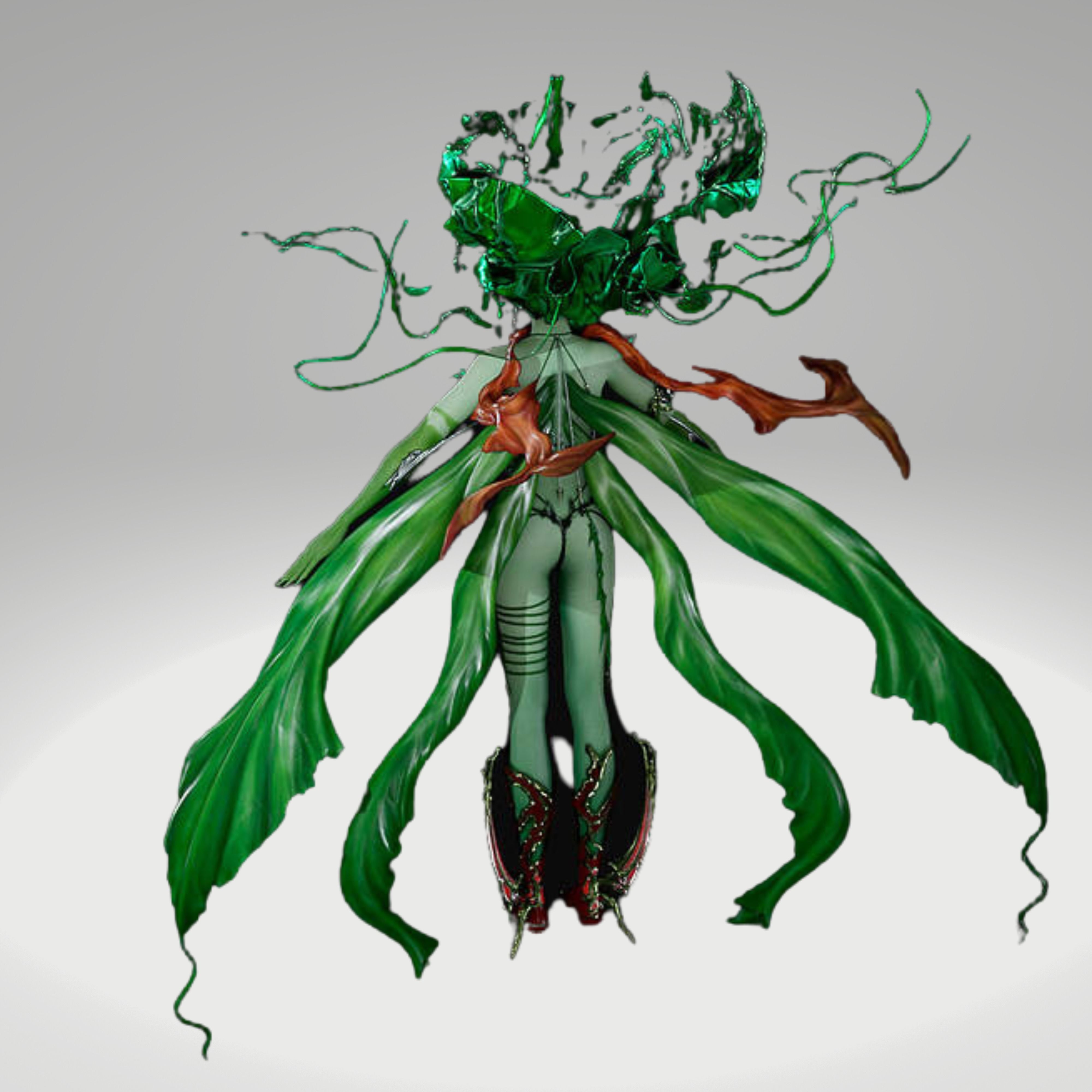 3D model Final Fantasy - Dissidia Nt - COD - Void Ruler VR / AR / low ...