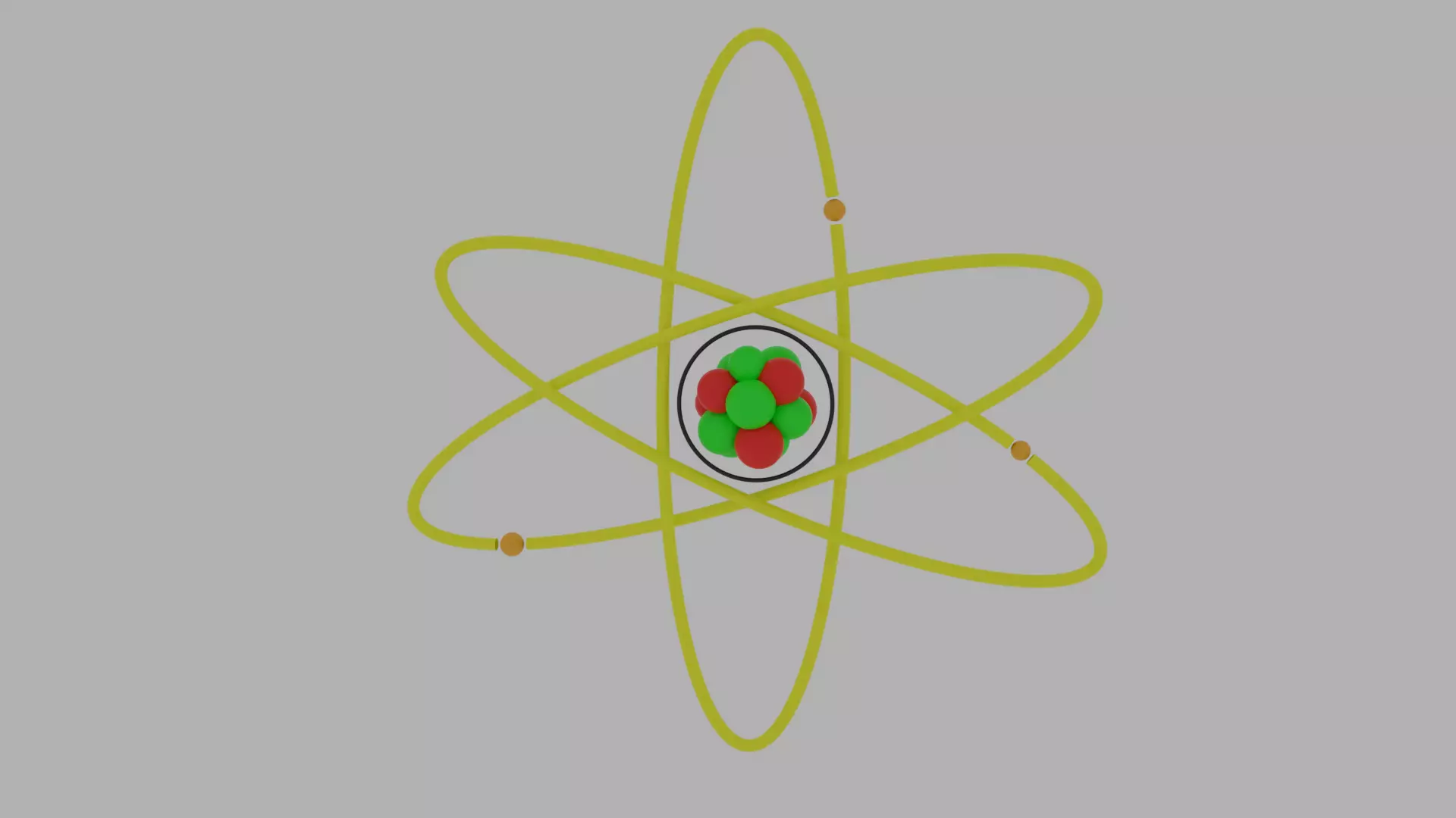 Model of Atom 3D model