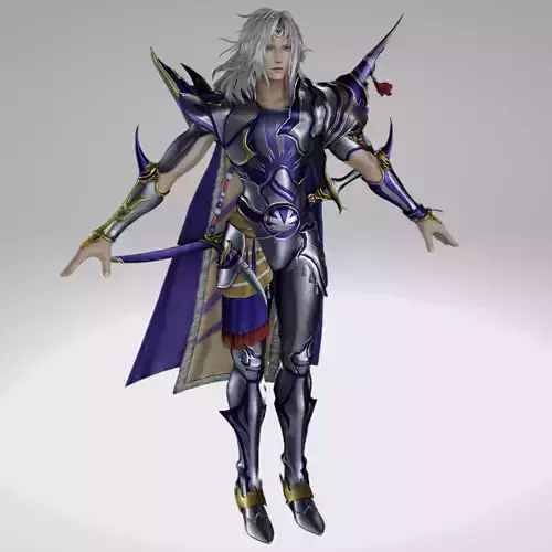 Final Fantasy - Dissidia Nt - Cecil Harvey 
