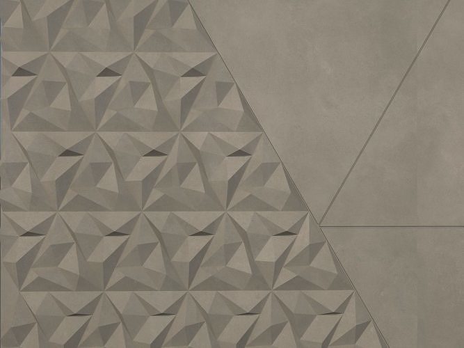 3d Wall Panel Low-poly 3D model
