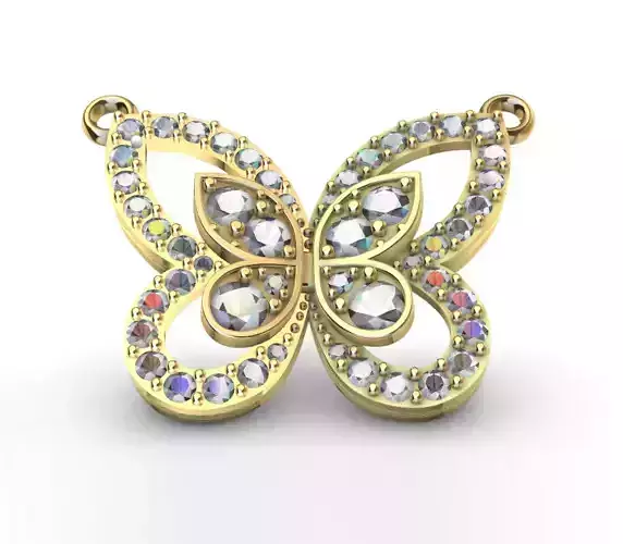Butterfly Pendant
