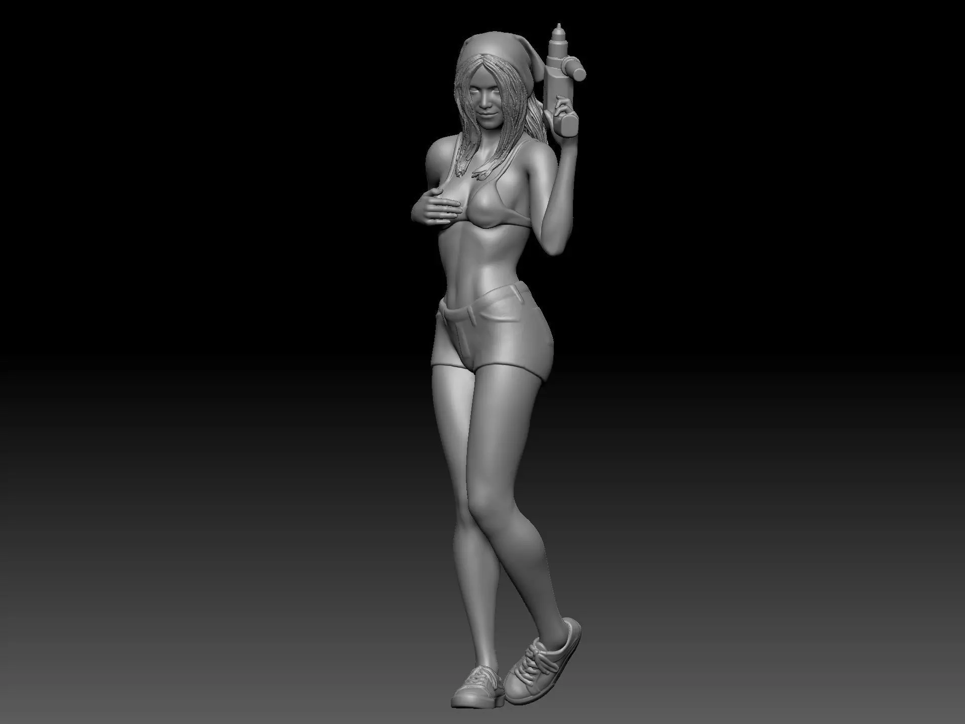 mechanic sexy 2 3D print model_0