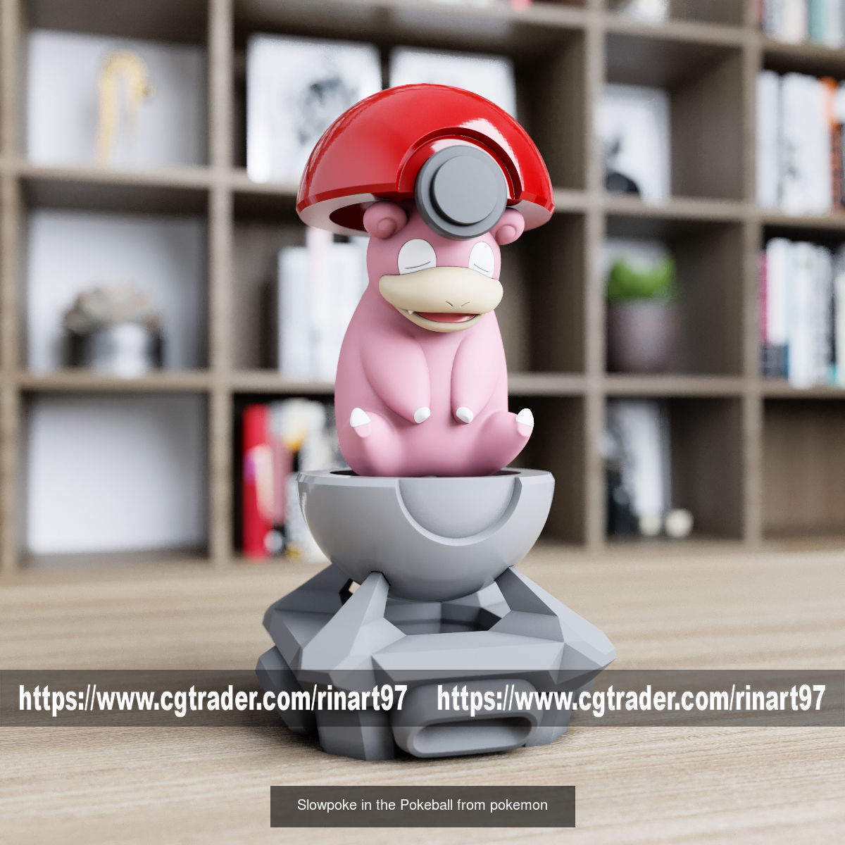 Summary of pokemons in pokeball 3D Model Collection_104