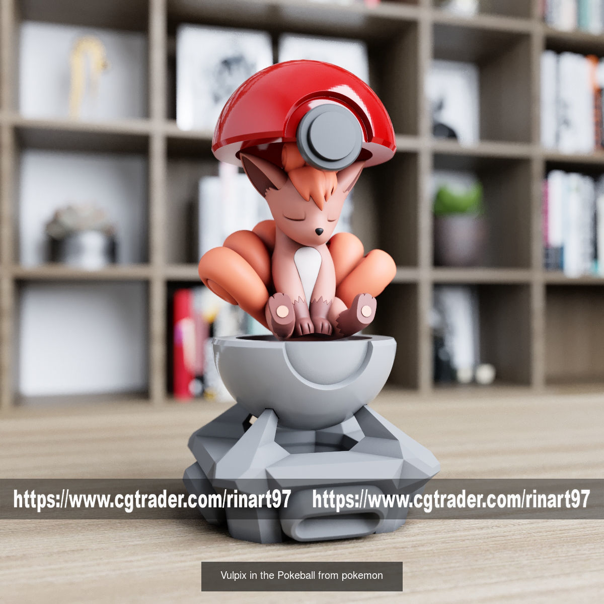 Summary of pokemons in pokeball 3D Model Collection_101