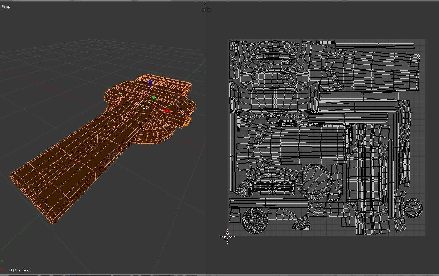 Amphibious Tank Rigged Low-poly 3D model_38
