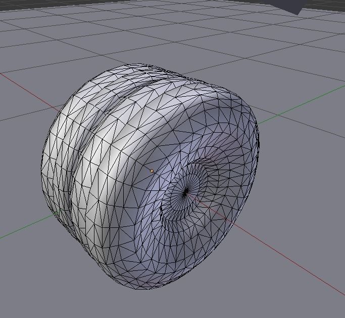 Amphibious Tank Rigged Low-poly 3D model_79