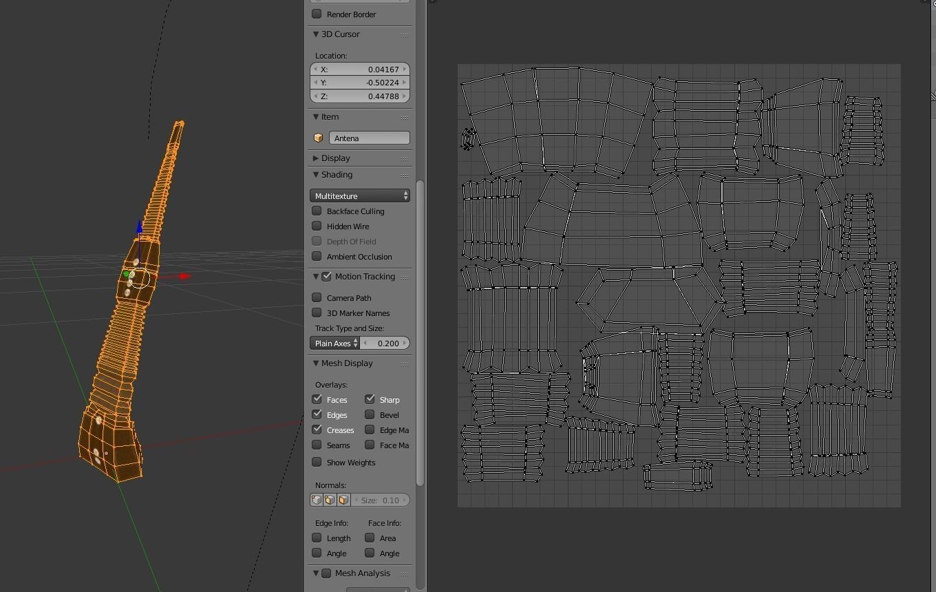 Amphibious Tank Rigged Low-poly 3D model_86