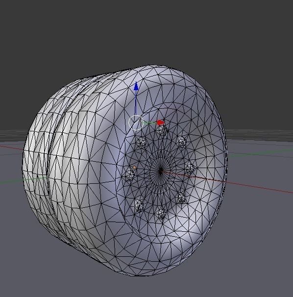 Amphibious Tank Rigged Low-poly 3D model_78