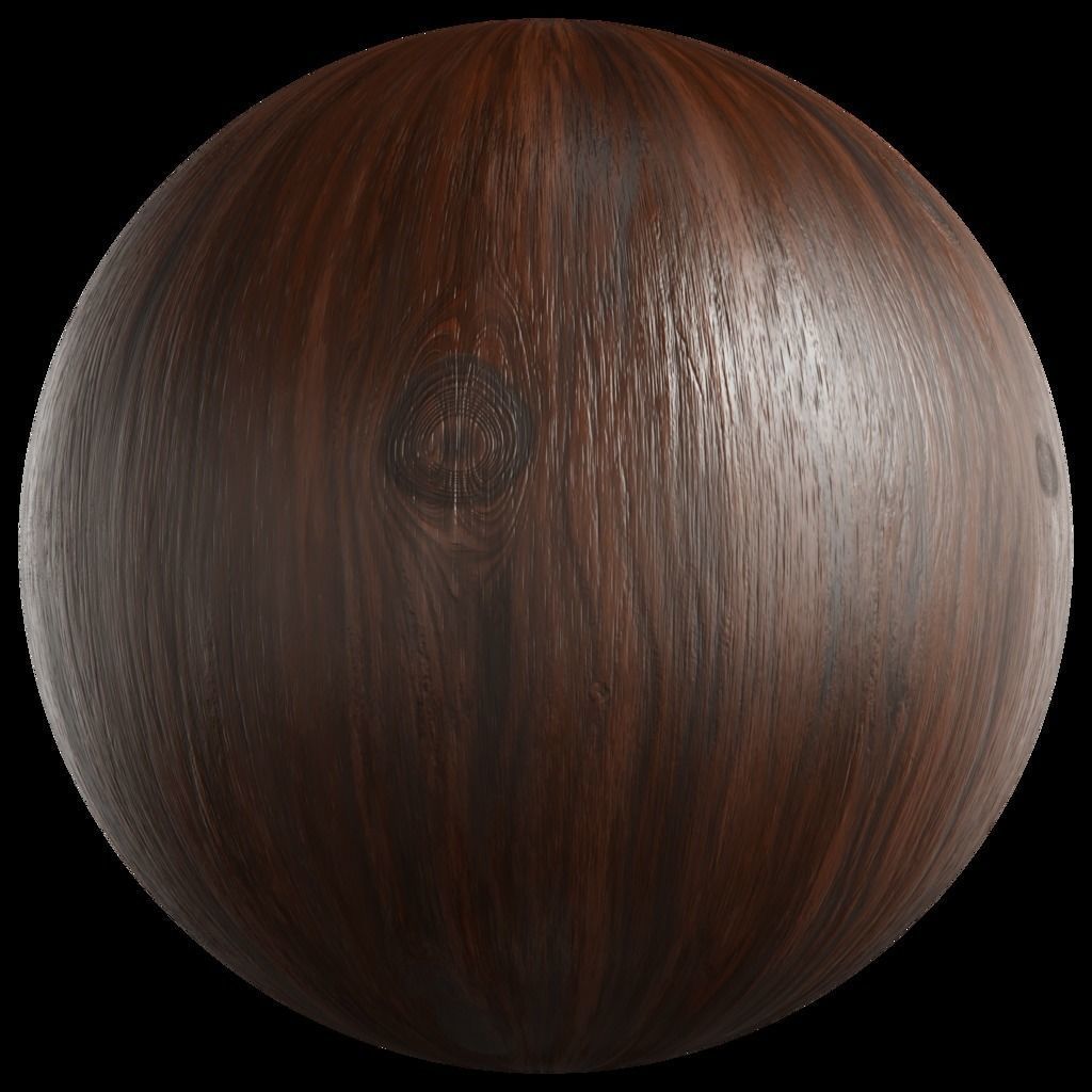 dinner table Low-poly 3D model_20