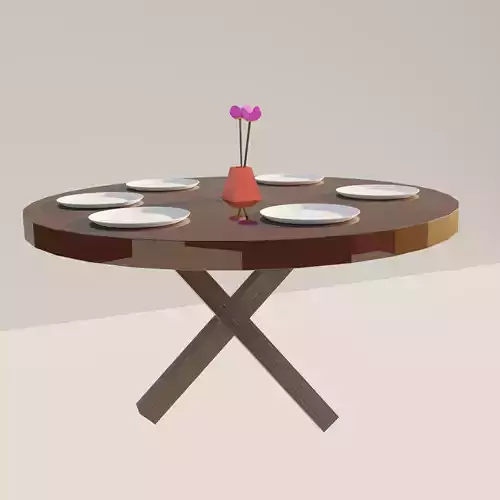 dinner table