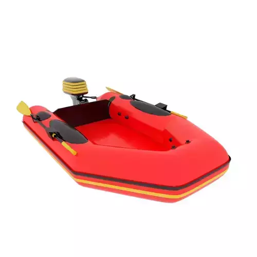 Motor Zodiac 3D model