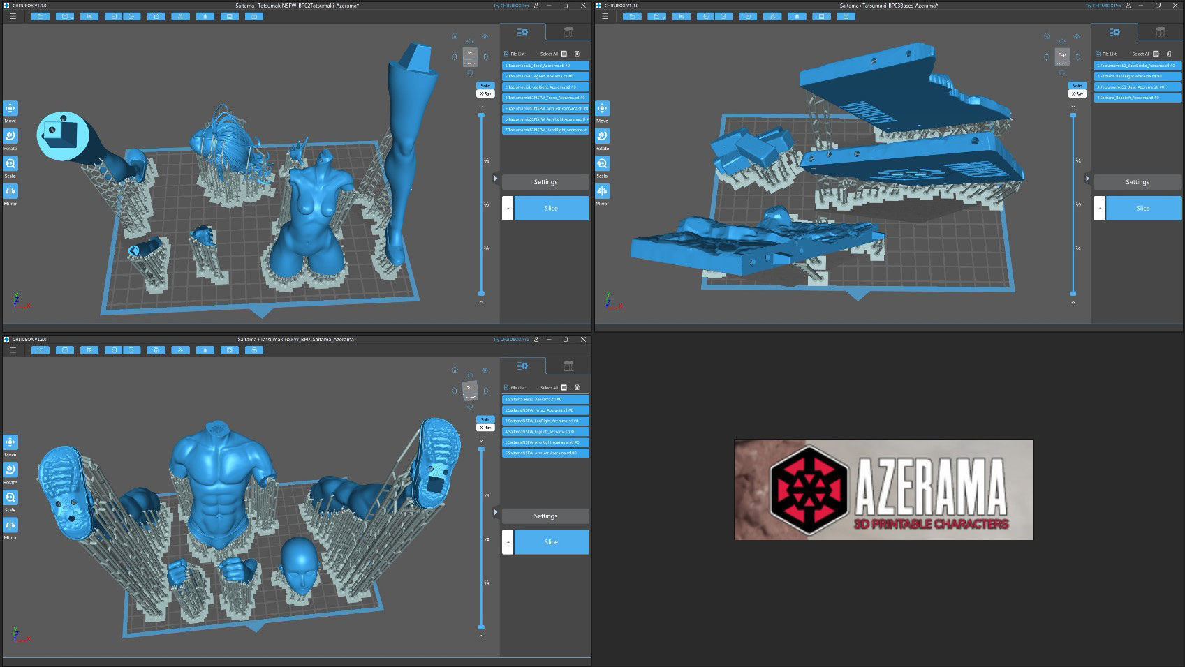 Saitama Tatsumaki NSFW STL Ready for 3D Printing 3D print model_9