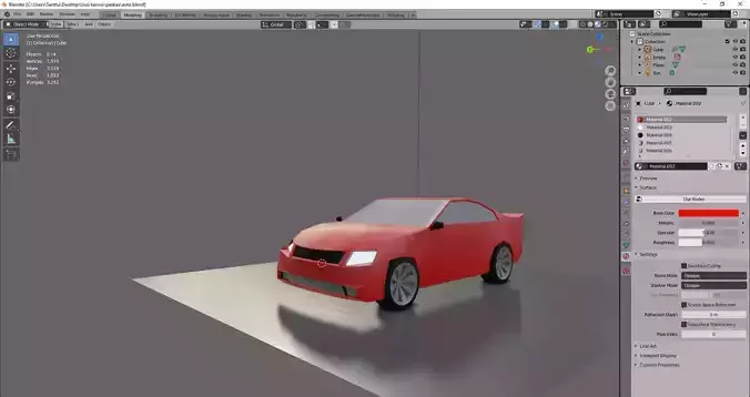 roblox car 3D model