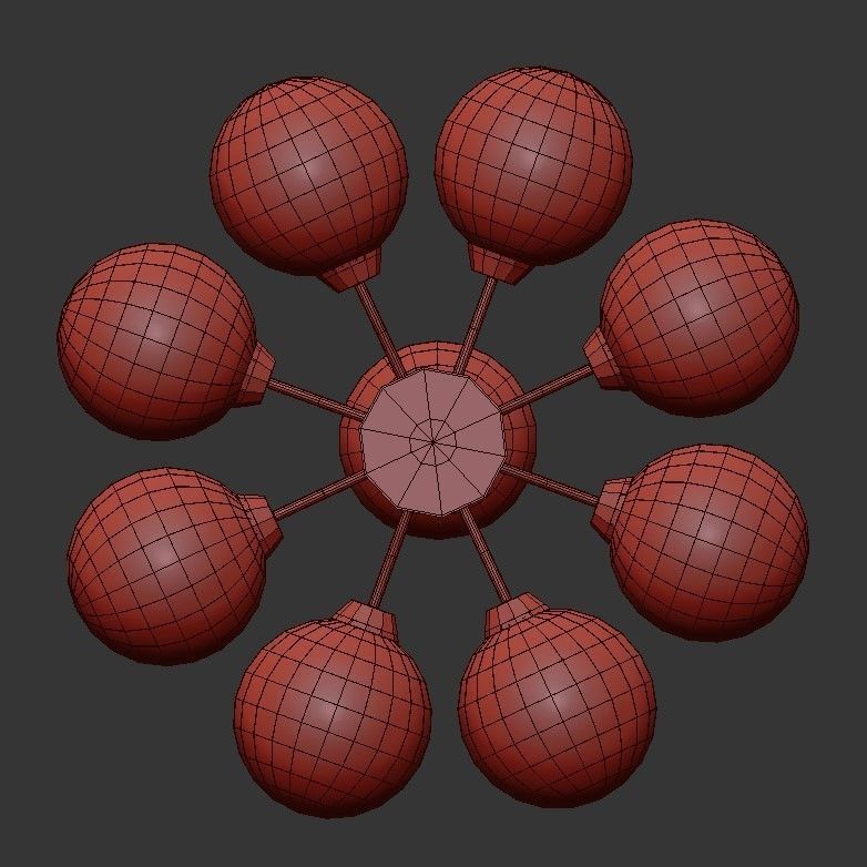 Mudoni Top 3D model_2