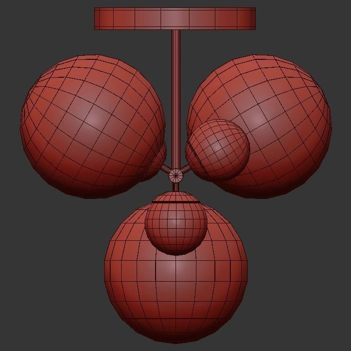 MUSA sconce 3D model_2