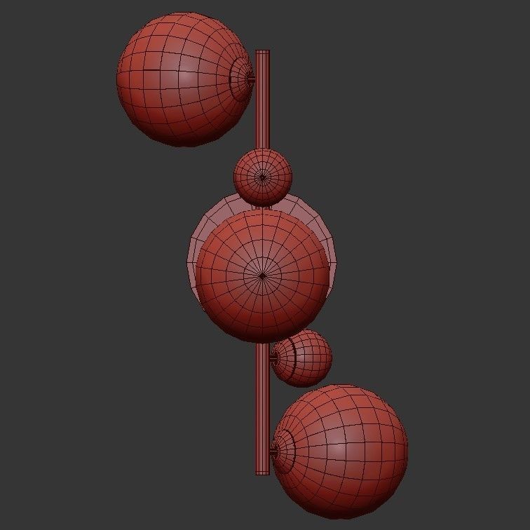 MUSA sconce 3D model_1