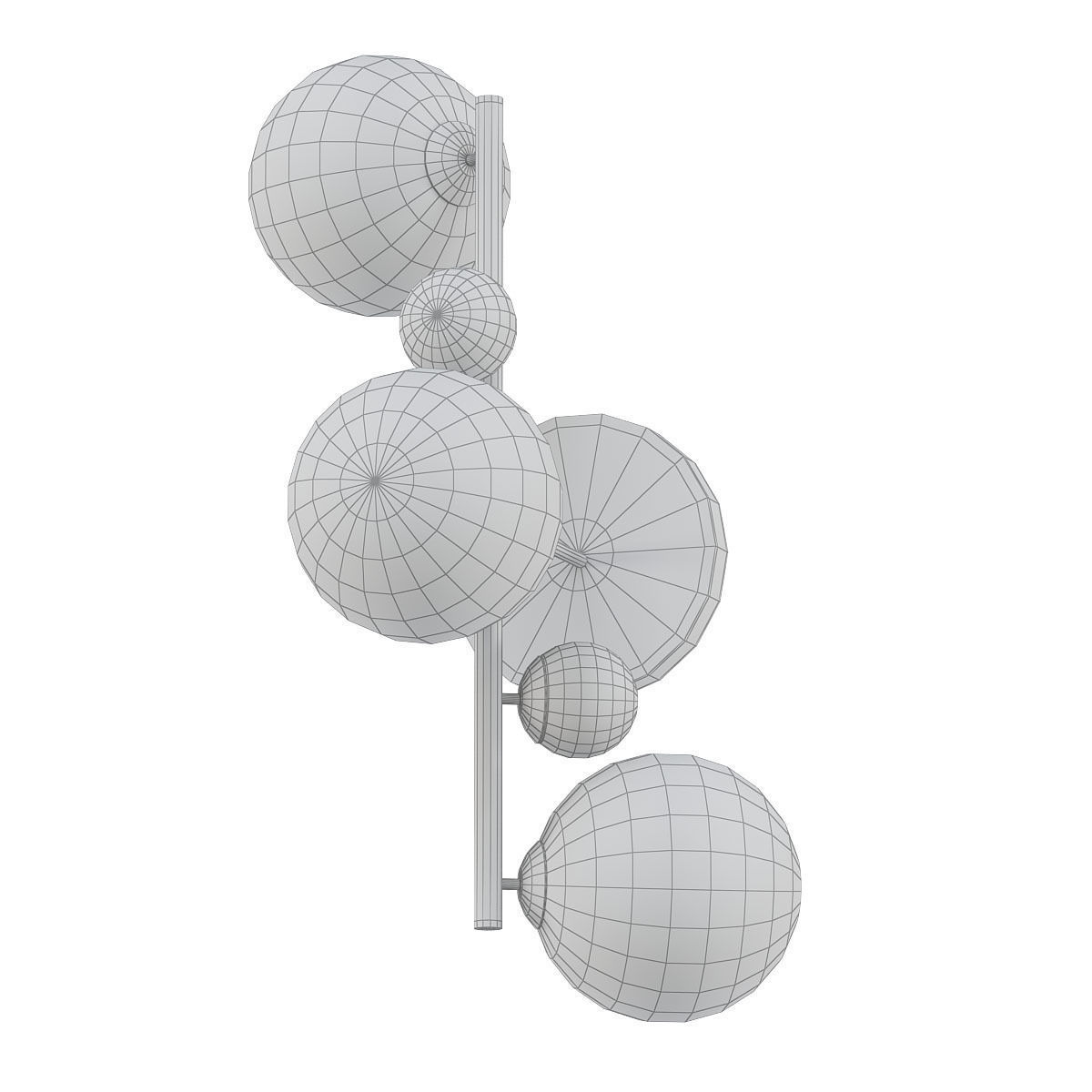 MUSA sconce 3D model_4