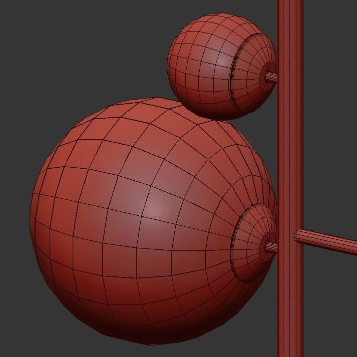 MUSA sconce 3D model_3