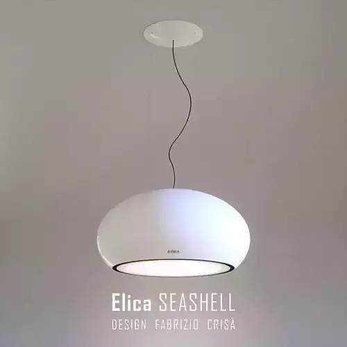 Elica SEASHELL Low-poly 3D model