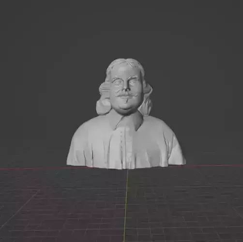 John Bunyan 3D print model