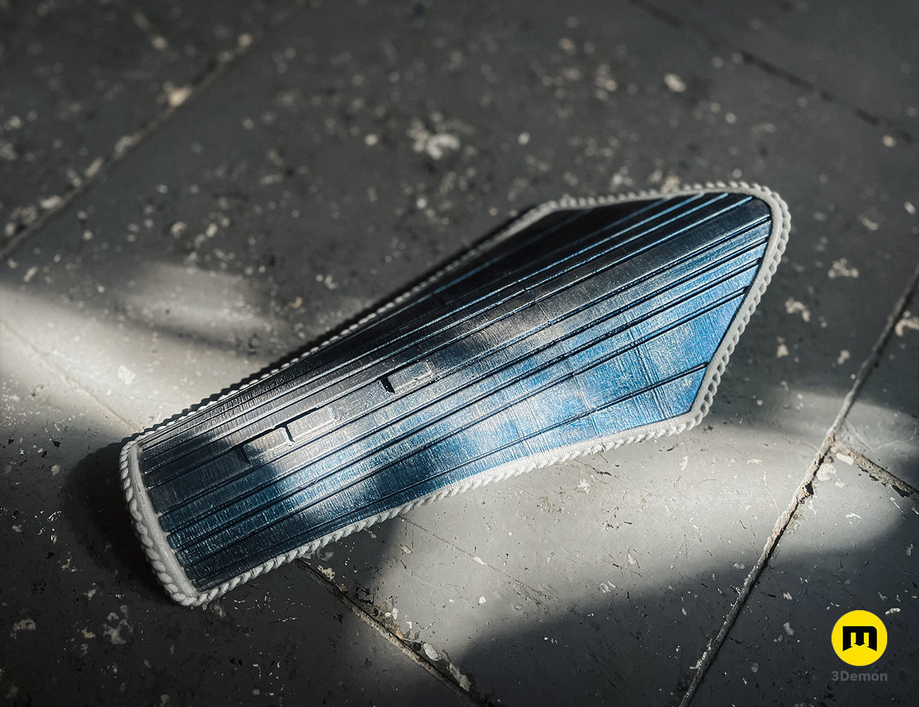 Ahsoka Tano White Robe Cosplay Armor 3D print model_9