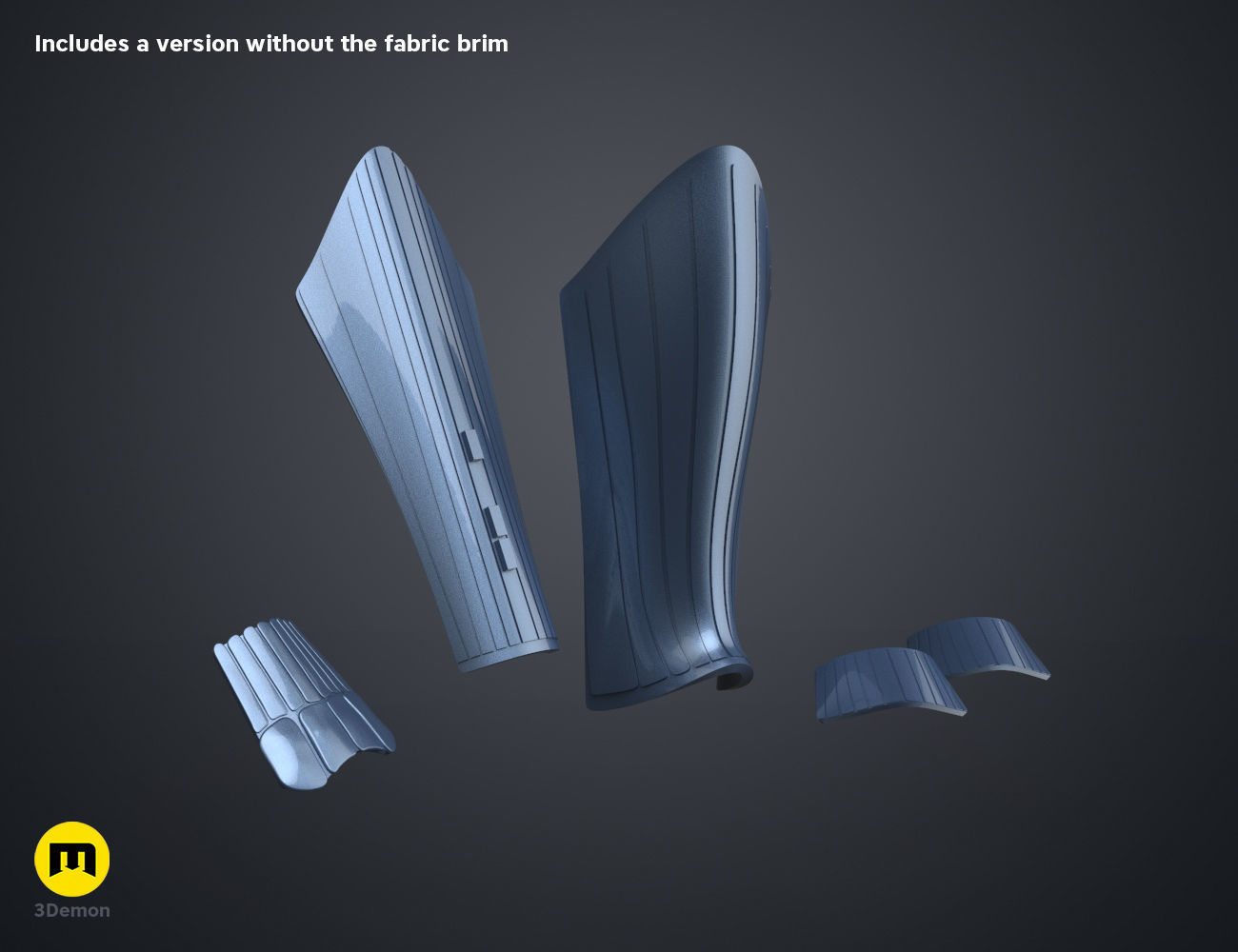 Ahsoka Tano White Robe Cosplay Armor 3D print model_5