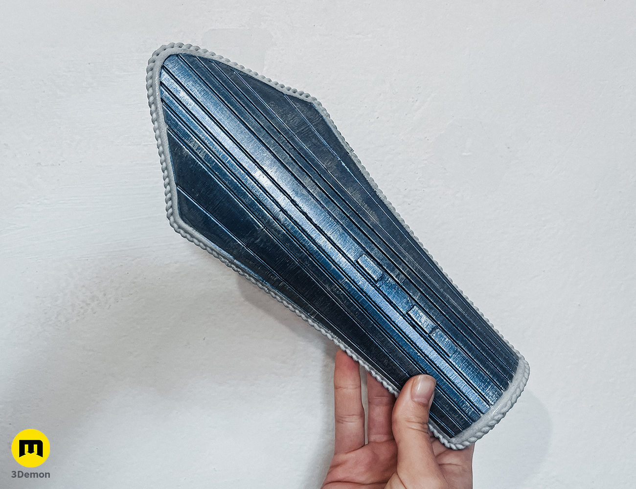 Ahsoka Tano White Robe Cosplay Armor 3D print model_16