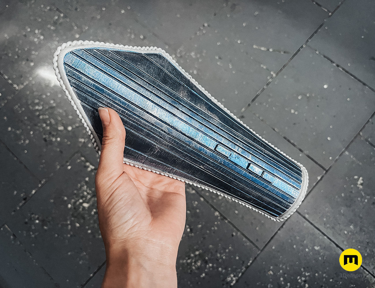 Ahsoka Tano White Robe Cosplay Armor 3D print model_2