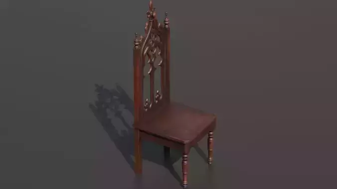 Medieval chair