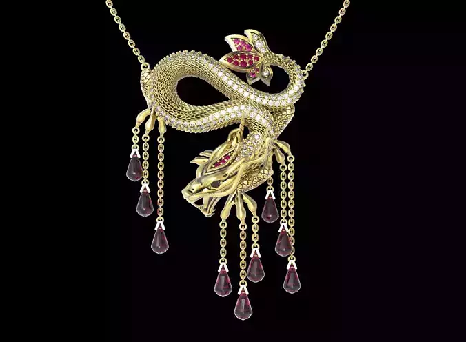 dragon pendant