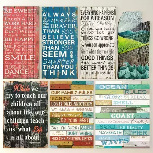 Paintings Collection 3D 11