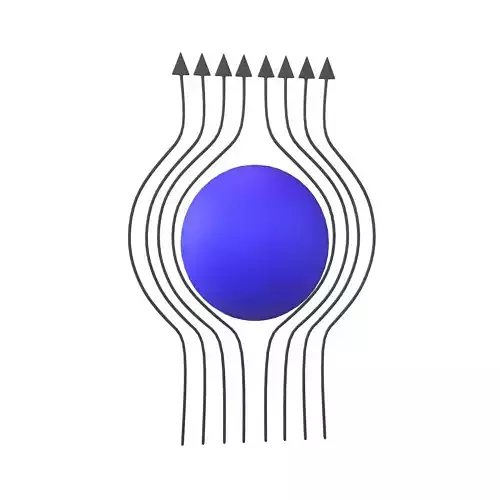 Meissner Effect v2 001 Low-poly 3D model